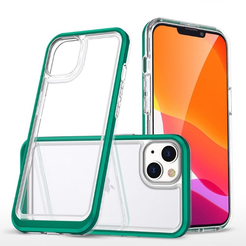 Kuori iPhone 13 Alkuperäinen Puku Läpinäkyvä