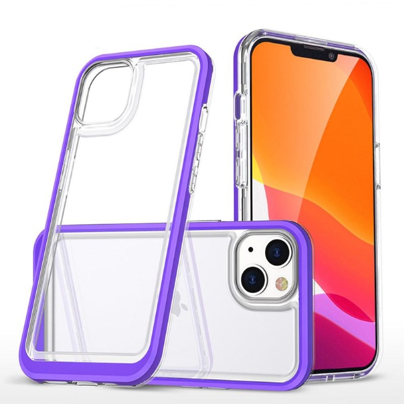 Kuori iPhone 13 Alkuperäinen Puku Läpinäkyvä