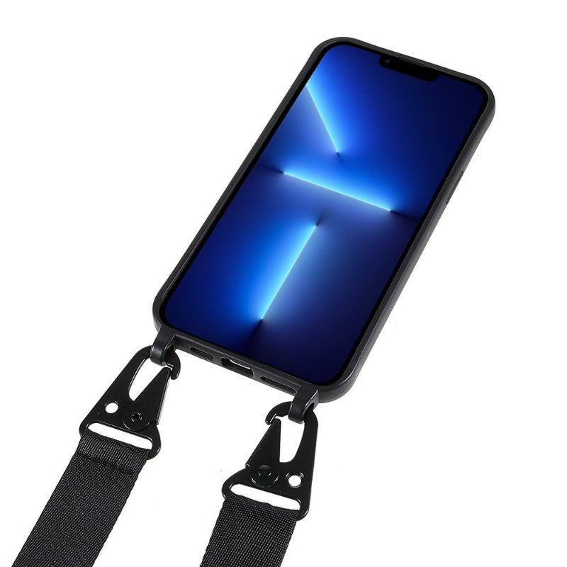 Kuori iPhone 13 Pro Max Suojaketju Kuori Suojakuori Suojaus