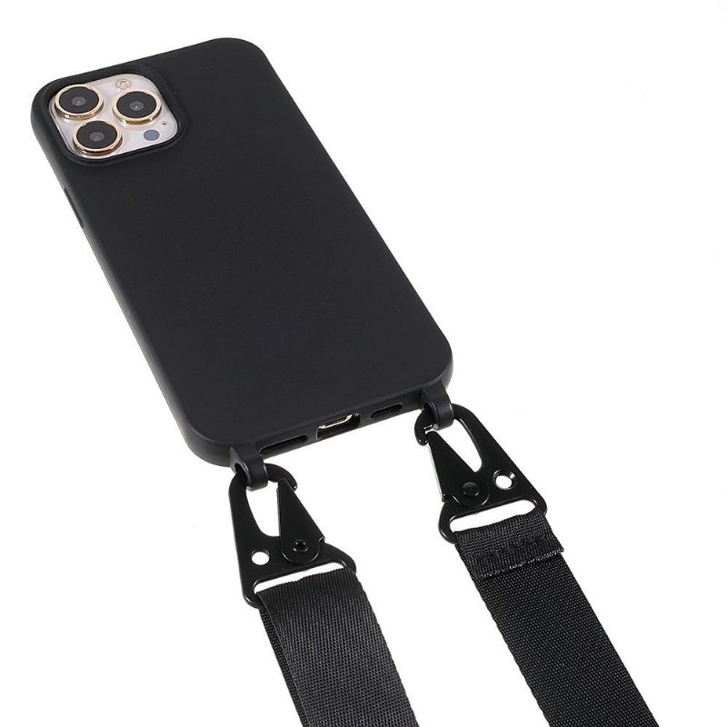 Kuori iPhone 13 Pro Max Suojaketju Kuori Suojakuori Suojaus