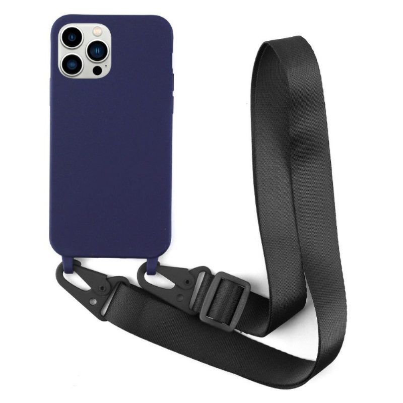Kuori iPhone 13 Pro Max Suojaketju Kuori Suojakuori Suojaus
