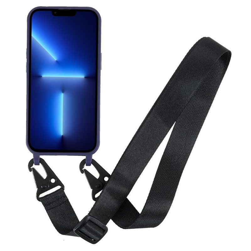 Kuori iPhone 13 Pro Max Suojaketju Kuori Suojakuori Suojaus