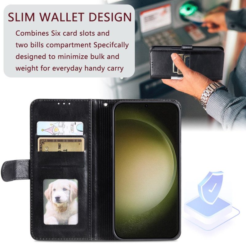 Kotelot Samsung Galaxy S26 Plus 6 Korttipaikkaa Ja Rannehihna