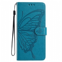 Kotelot Samsung Galaxy S26 Plus Barokkikuvioinen Perhonen Suojakuori