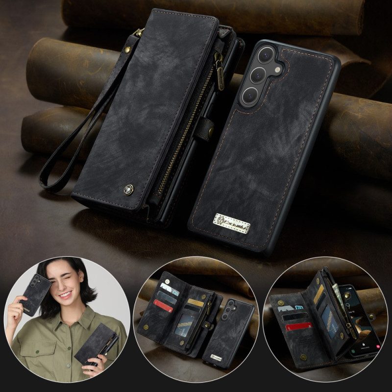 Kotelot Samsung Galaxy S26 Plus Caseme Nahkakuvio