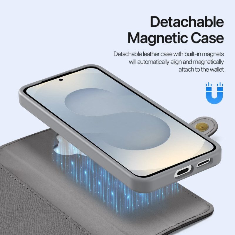 Kotelot Samsung Galaxy S26 Plus Irrotettava Kansi Lawa-sarja Dux Ducis