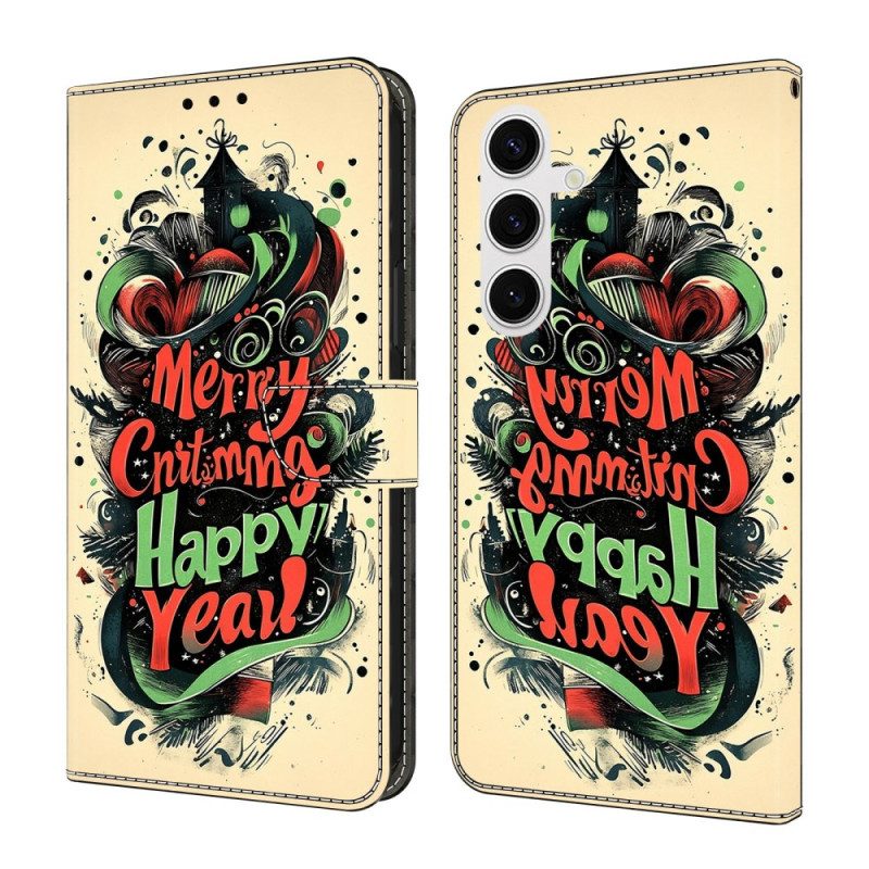 Kotelot Samsung Galaxy S26 Plus Joulugraffiti