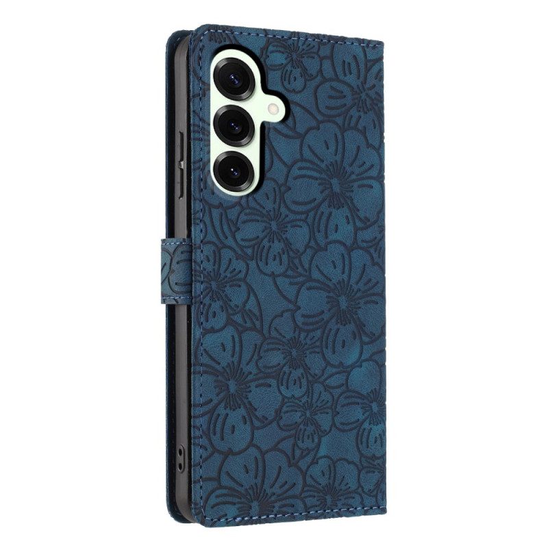 Kotelot Samsung Galaxy S26 Plus Kirsikankukka-kaiverrus