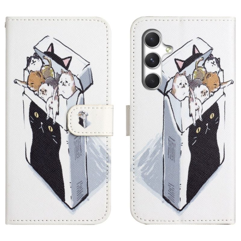 Kotelot Samsung Galaxy S26 Plus Kissat Laatikossa