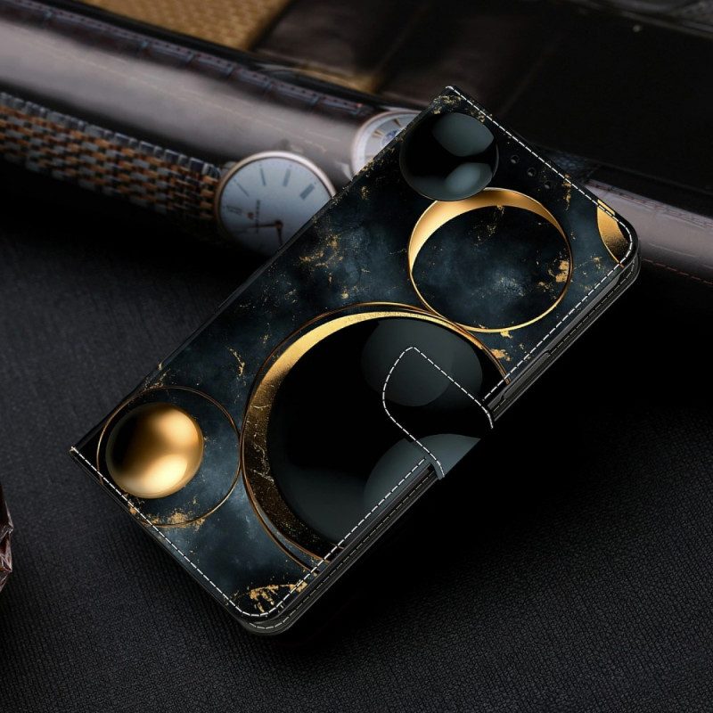 Kotelot Samsung Galaxy S26 Plus Kultaiset Renkaat Suojakuori