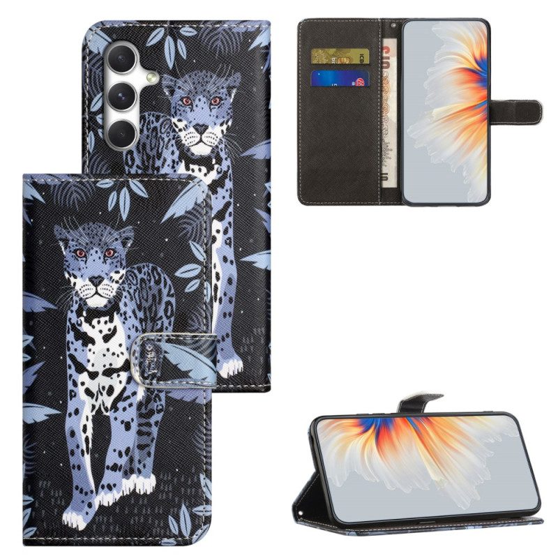 Kotelot Samsung Galaxy S26 Plus Leopardi Suojakuori