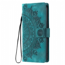 Kotelot Samsung Galaxy S26 Plus Mandala-mokkanahkakuvio Suojakuori