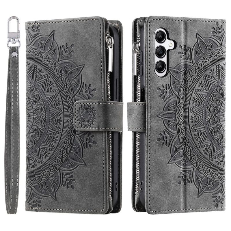 Kotelot Samsung Galaxy S26 Plus Mandala-mokkanahkakuvioinen Lompakko Suojakuori