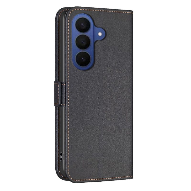 Kotelot Samsung Galaxy S26 Plus Puhelinkuoret Keinonahkainen Binfen Color