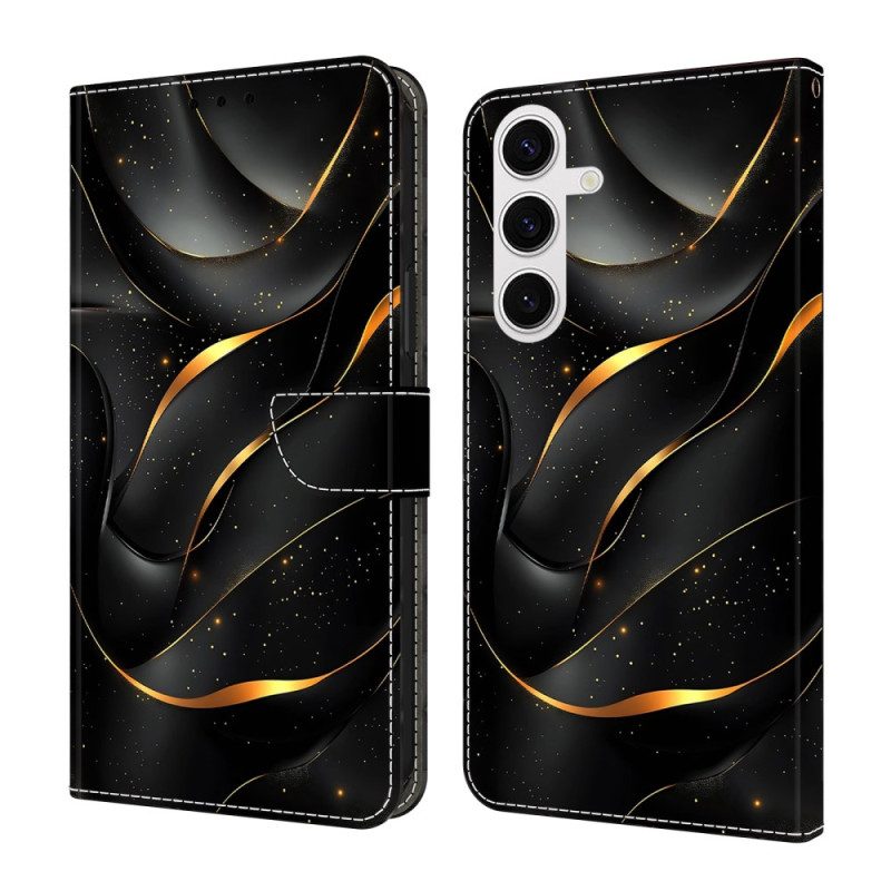 Kotelot Samsung Galaxy S26 Plus Puhelinkuoret Kultainen Nauha