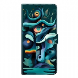 Kotelot Samsung Galaxy S26 Plus Puhelinkuoret Ombre-vihreä Graffiti