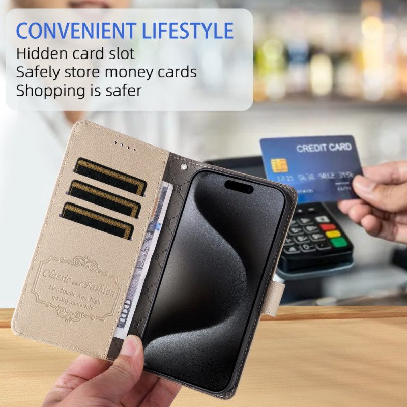 Kotelot Samsung Galaxy S26 Plus Puhelinkuoret Rfid-suojaus Ja 3 Korttipaikkaa