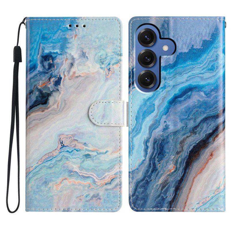 Kotelot Samsung Galaxy S26 Plus Puhelinkuoret Sininen Marmori