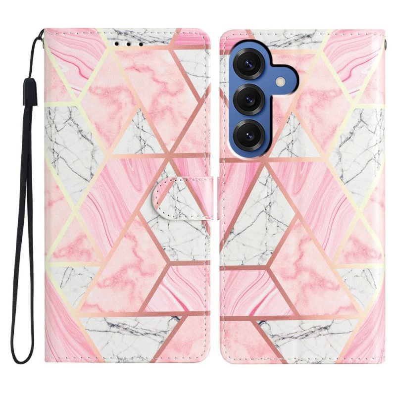 Kotelot Samsung Galaxy S26 Plus Puhelinkuoret Vaaleanpunainen Marmori