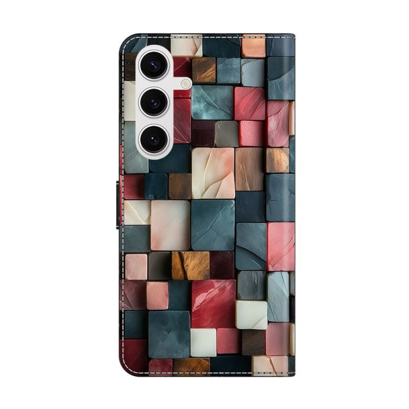Kotelot Samsung Galaxy S26 Plus Värilliset Tiilet
