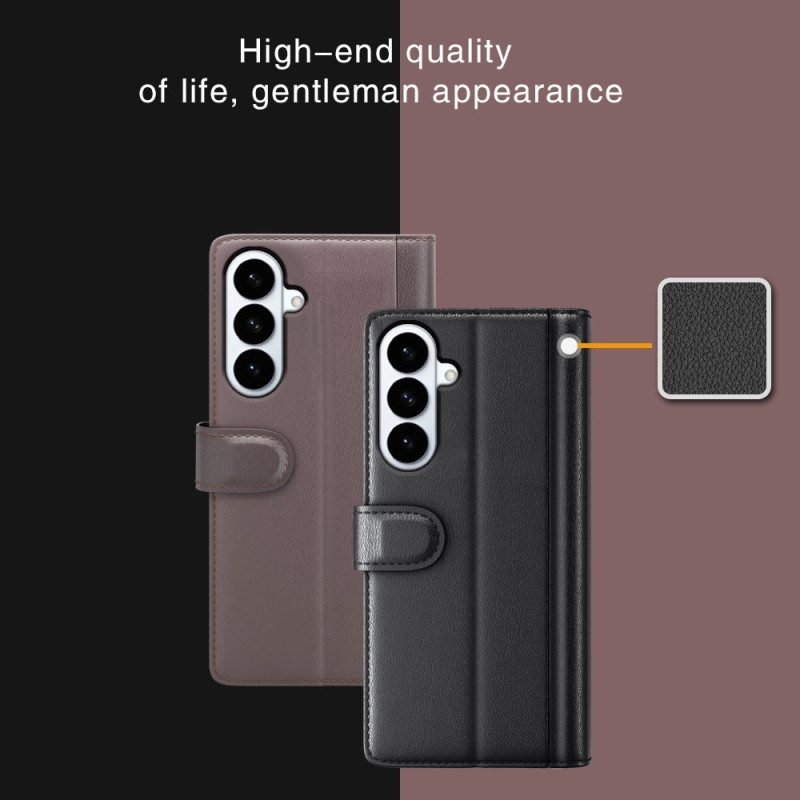 Kuoret Samsung Galaxy S26 Plus Aito Nahka