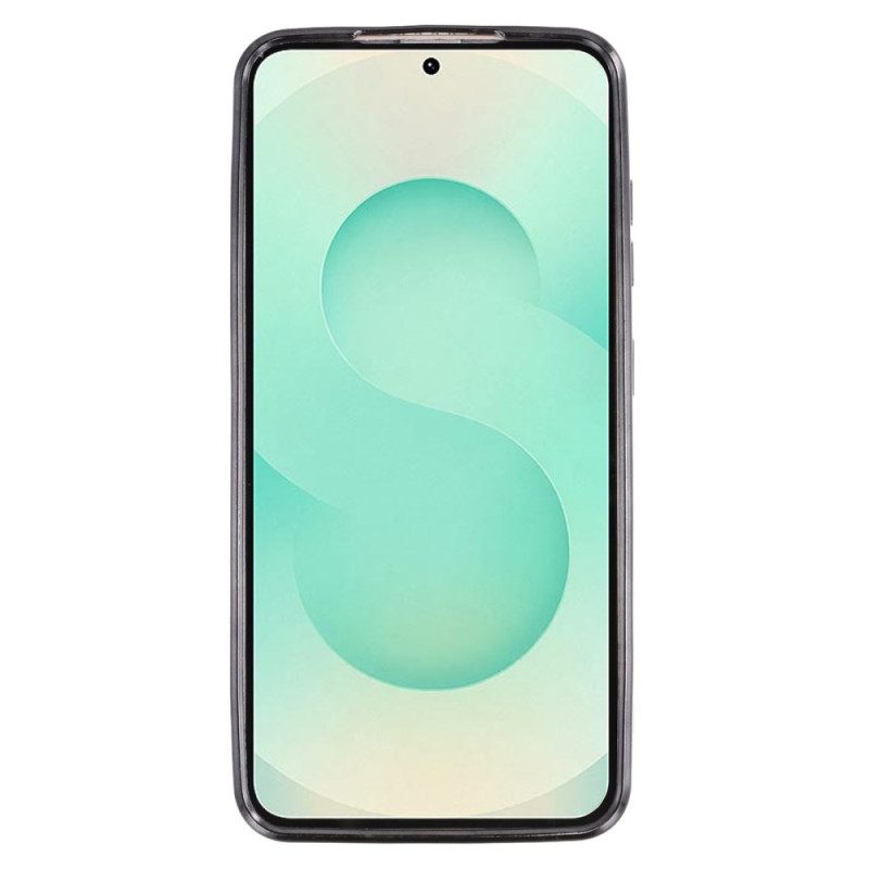 Kuori Samsung Galaxy S26 Plus 3d-perhosia Ja Strassikiviä