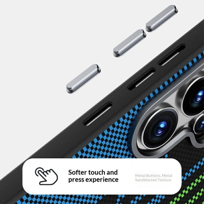 Kuori Samsung Galaxy S26 Plus Abeel Magneettinen Kiinnike Suojakuori