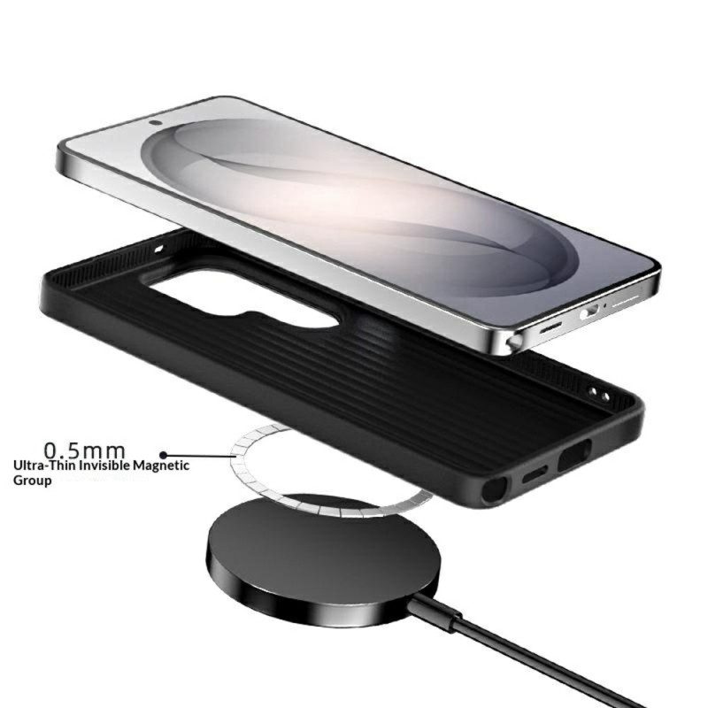 Kuori Samsung Galaxy S26 Plus Abeel Magneettinen Kiinnike Suojakuori