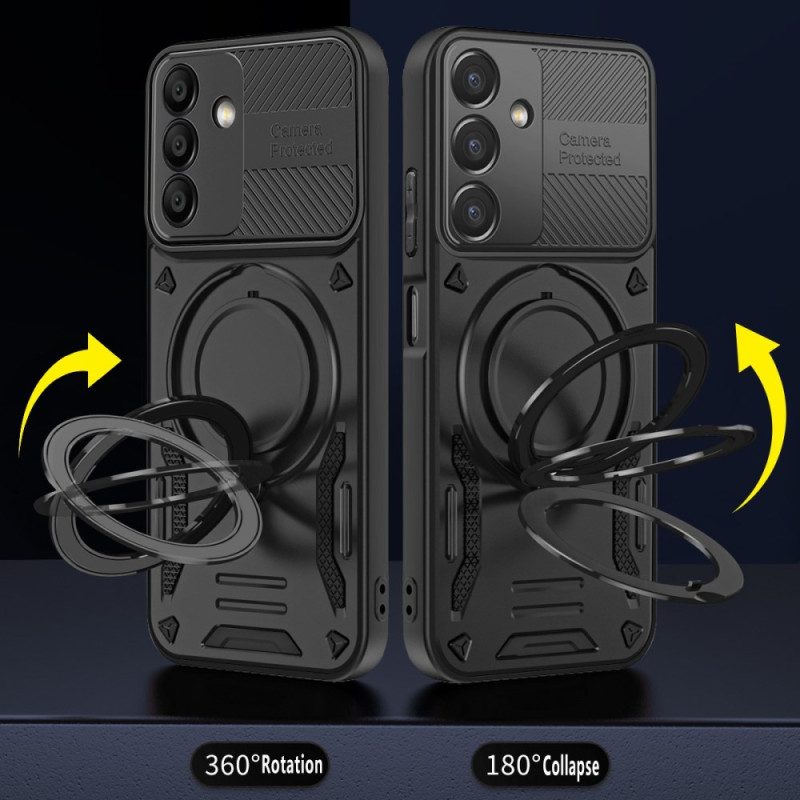 Kuori Samsung Galaxy S26 Plus Iskunkestävä Magneettikiinnitys Jalustalla