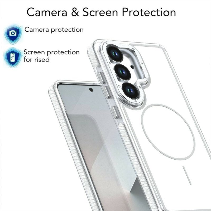 Kuori Samsung Galaxy S26 Plus Iskunkestävä Magneettinen