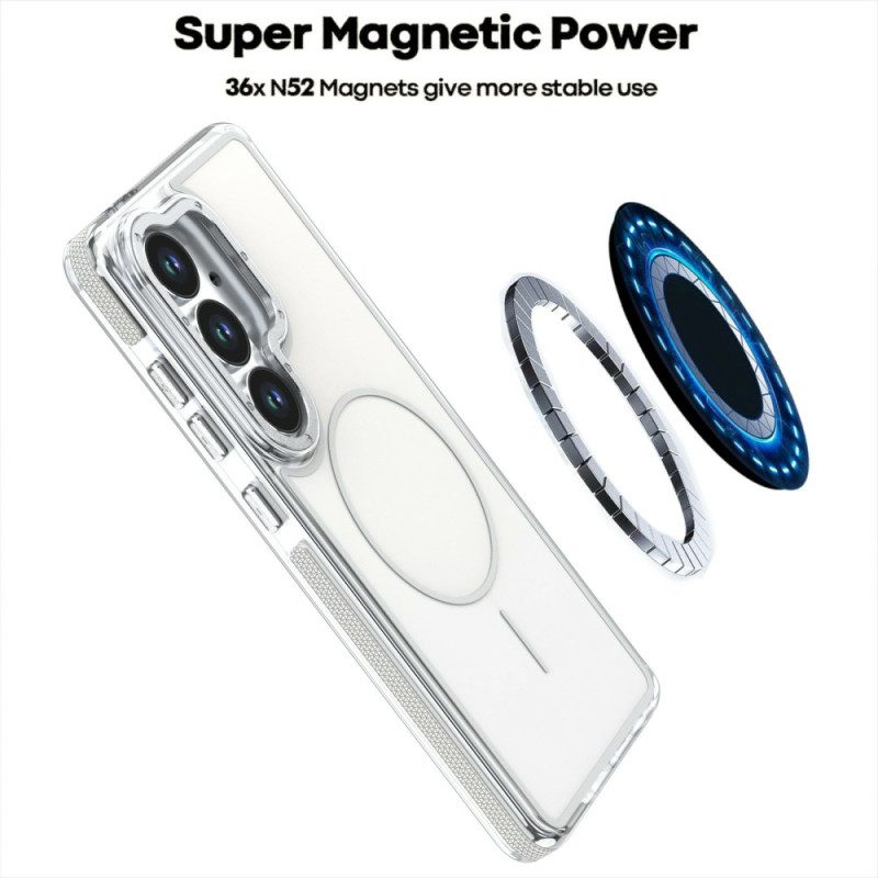 Kuori Samsung Galaxy S26 Plus Iskunkestävä Magneettinen