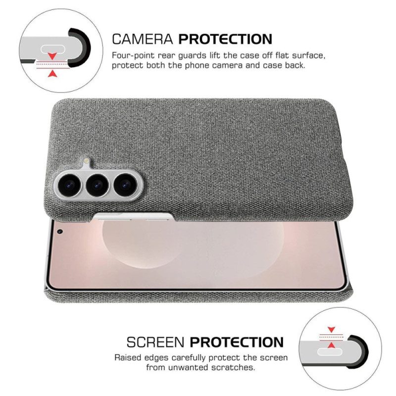 Kuori Samsung Galaxy S26 Plus Kankaan Rakenne