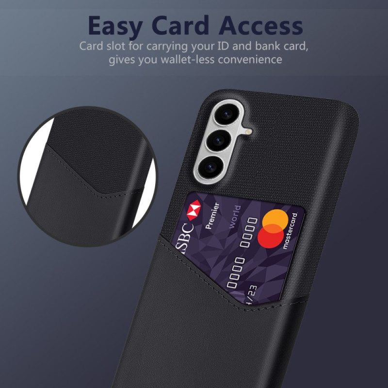Kuori Samsung Galaxy S26 Plus Kortti Teline Suojakuori
