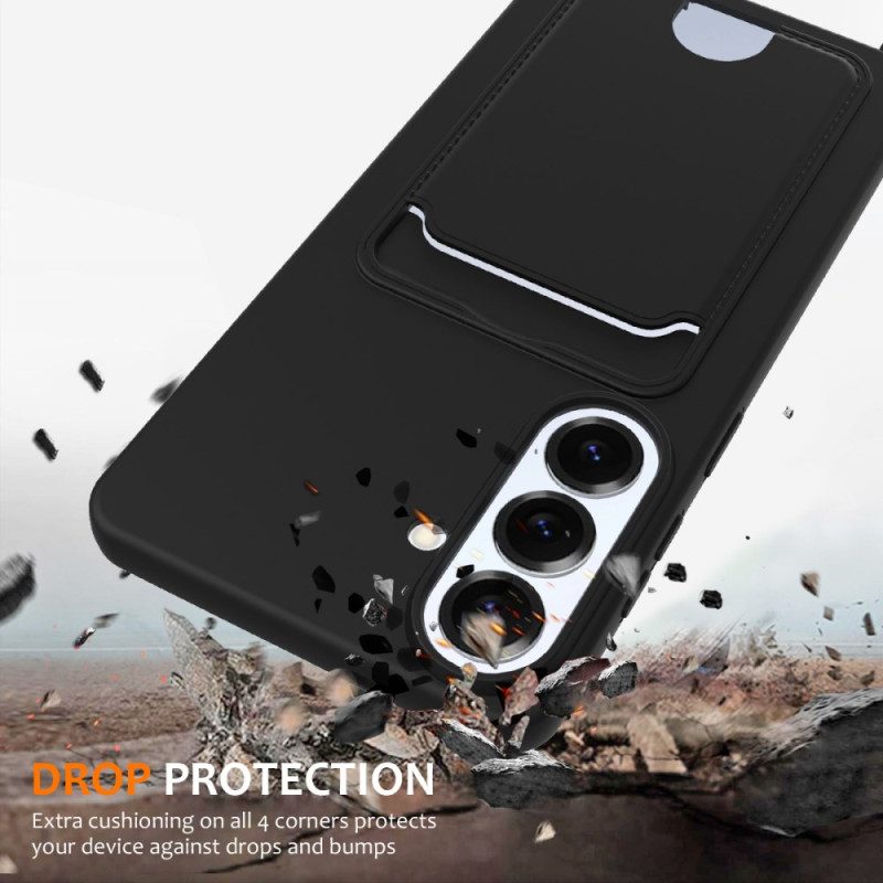 Kuori Samsung Galaxy S26 Plus Korttikotelo Ja Nauha