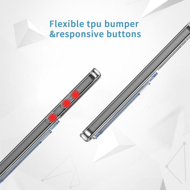 Kuori Samsung Galaxy S26 Plus Läpinäkyvä Korttikotelolla