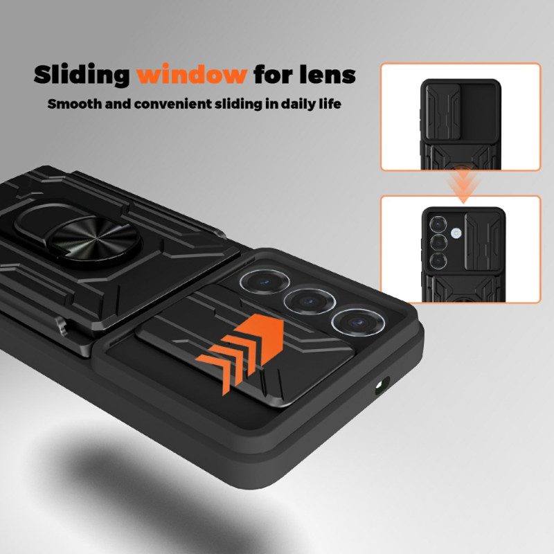 Kuori Samsung Galaxy S26 Plus Liukuva Kameran Suojus