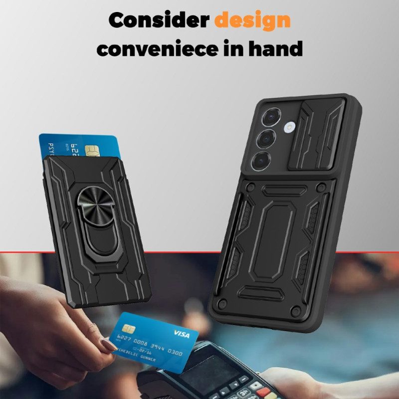 Kuori Samsung Galaxy S26 Plus Liukuva Kameran Suojus