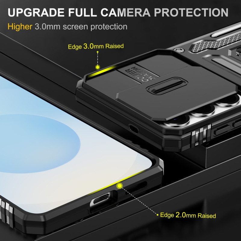 Kuori Samsung Galaxy S26 Plus Liukuva Linssinsuoja