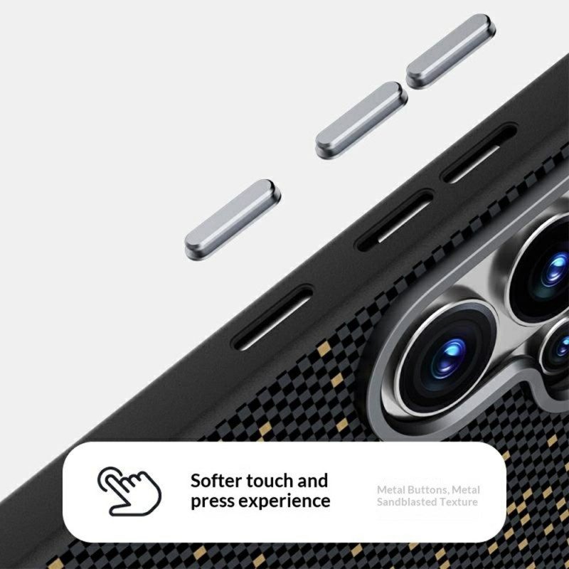 Kuori Samsung Galaxy S26 Plus Magneettinen Abeel Kuvio