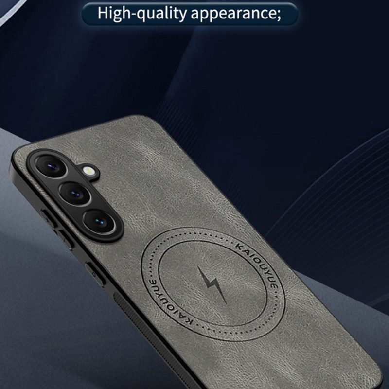 Kuori Samsung Galaxy S26 Plus Magneettinen Nahkatyyli