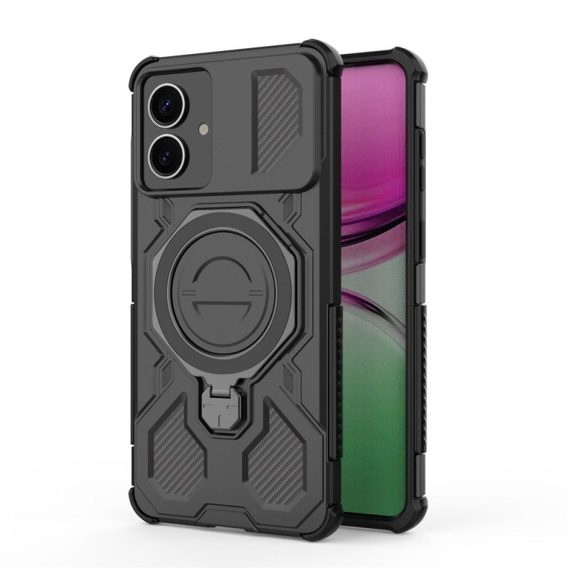 Kuori Samsung Galaxy S26 Plus Magneettinen Pyörivällä Jalustalla