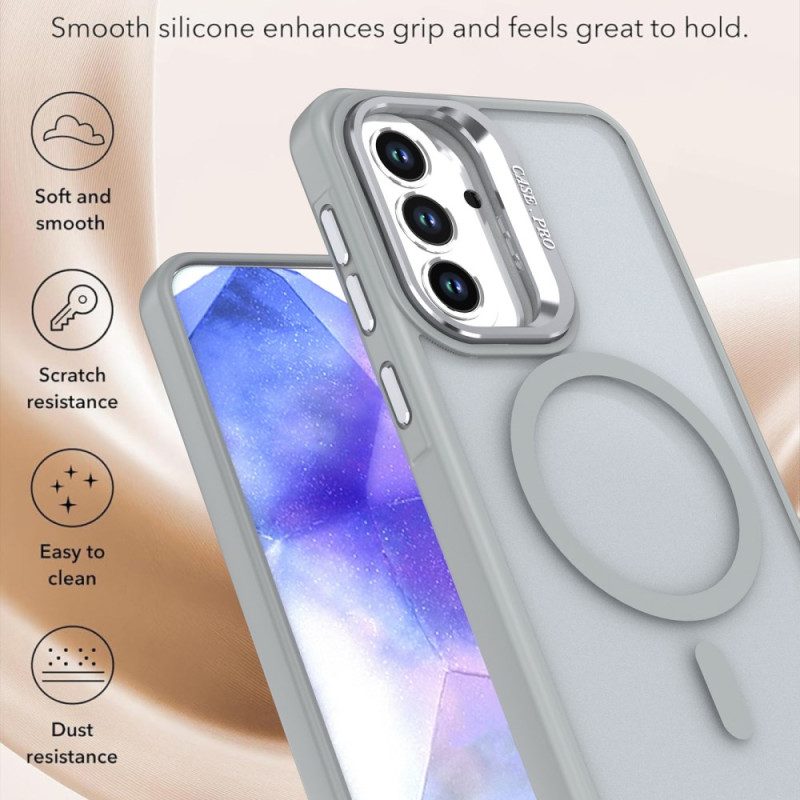 Kuori Samsung Galaxy S26 Plus Magneettinen Taittuva Jalusta