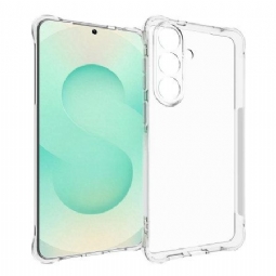 Kuori Samsung Galaxy S26 Plus Vahvistettu Läpinäkyvä Suojakuori