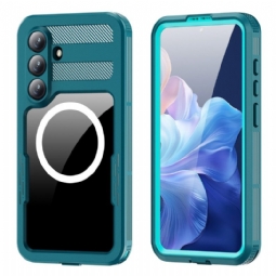 Kuori Samsung Galaxy S26 Plus Vedenpitävä Magneettinen Redpepper