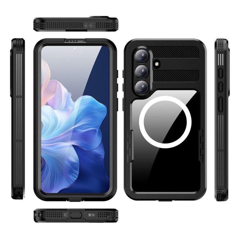 Kuori Samsung Galaxy S26 Plus Vedenpitävä Magneettinen Redpepper