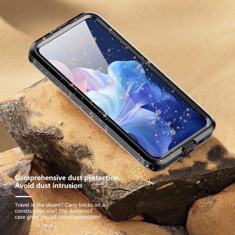 Kuori Samsung Galaxy S26 Plus Vedenpitävä Magneettinen Redpepper