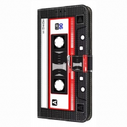 Nahkakotelo Samsung Galaxy S26 Plus Kasettinauhakuvio