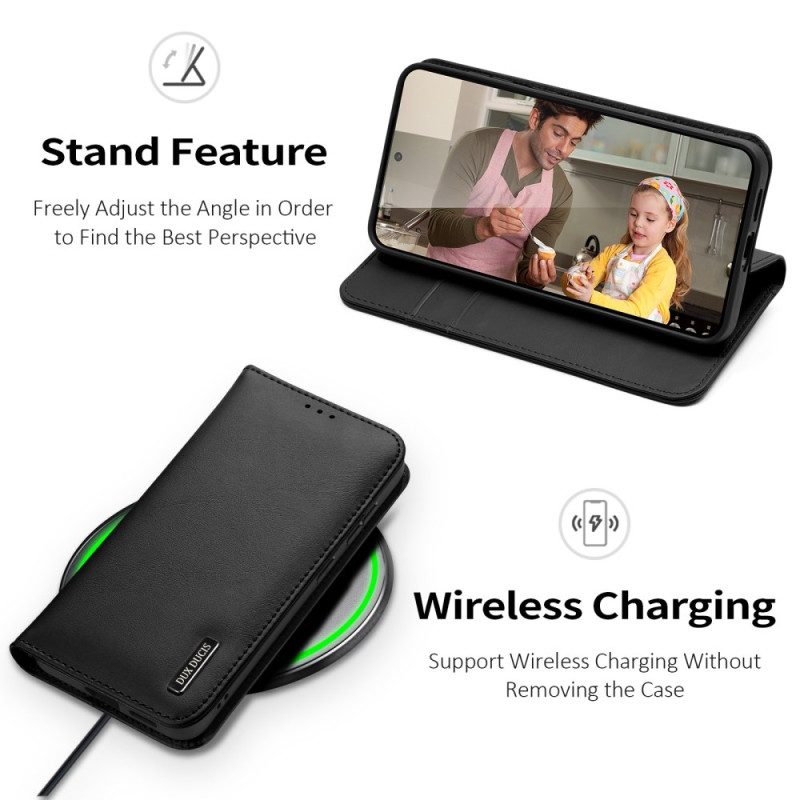 Nahkakotelo Samsung Galaxy S26 Plus Puhelinkuoret Hivo-sarja Dux Ducis