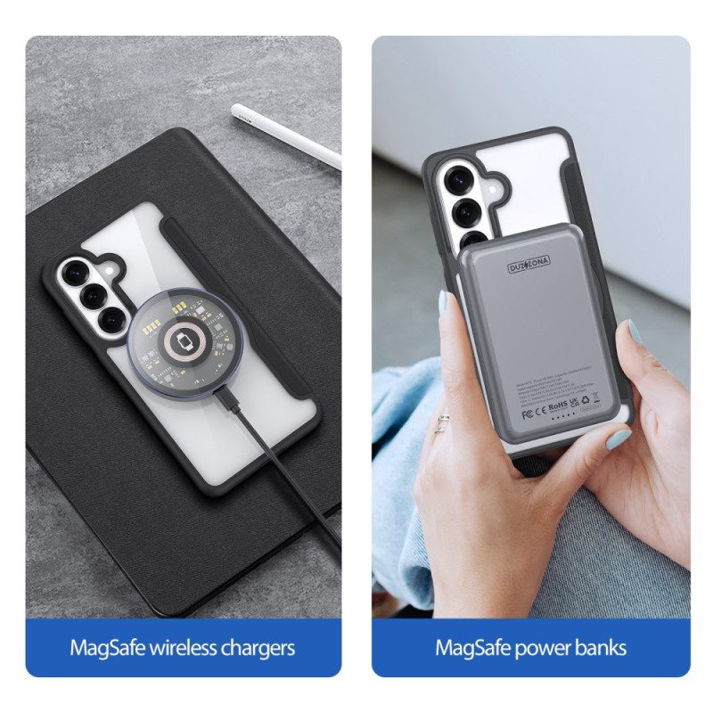 Nahkakotelo Samsung Galaxy S26 Plus Puhelinkuoret Magneettinen Skin X Pro Dux Ducis