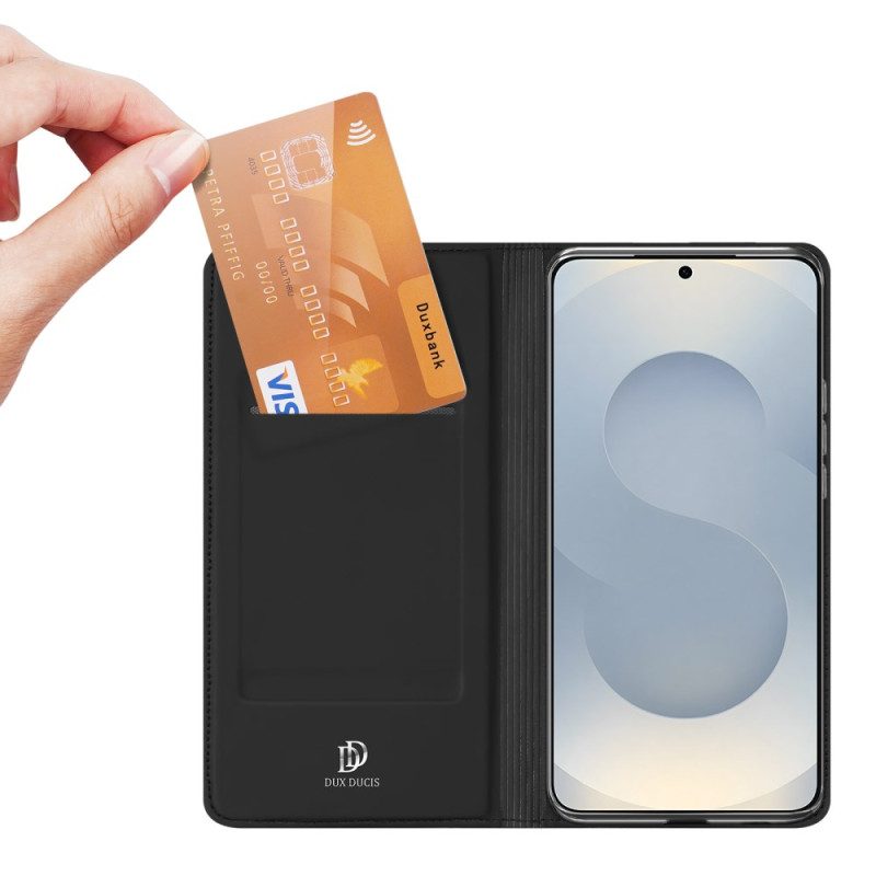 Nahkakotelo Samsung Galaxy S26 Plus Skin Pro -sarjan Dux Ducis